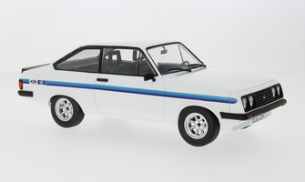 Ford Escort MK II RS 2000, bílá, 1977